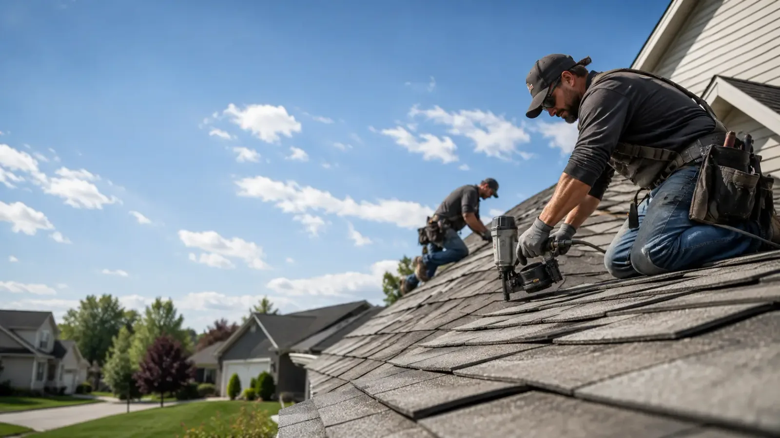 Storm Damage Roof Repair in Gray, GA near me
